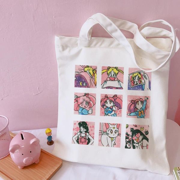 sailor moon, informal shoulder bag, large capacity harajuku ulzang women, pink, new exquisite japanese animated summer canvas
sailor moon, informal shoulder bag, large capacity harajuku ulzang women, pink, new exquisite japanese animated summer canvas