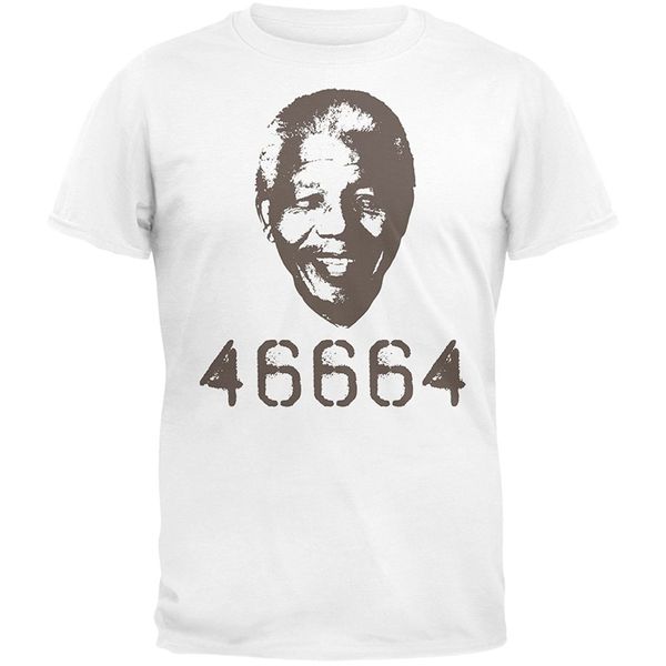 men summer short sleeves cotton selling 100 % cotton s nelson mandela 46664 hoodie designers t shirts sweatshirt