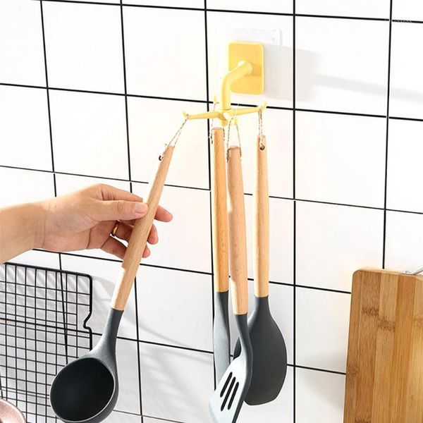 1 pcs practical wall mounted hooks 360 rotating coat hanger four-claw storage hook without punching kitchen gadgets accessories1
1 pcs practical wall mounted hooks 360 rotating coat hanger four-claw storage hook without punching kitchen gadgets accessories1