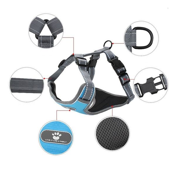 adjustable mesh medium reflective oxford large comfortable dog husky alaskan vest harnesses 1fur
adjustable mesh medium reflective oxford large comfortable dog husky alaskan vest harnesses 1fur