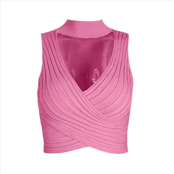 tank women sleeveless slim vest solid color short shirt bra halter deep v cross knitted 2021 summer crop top, White
tank women sleeveless slim vest solid color short shirt bra halter deep v cross knitted 2021 summer crop top, White