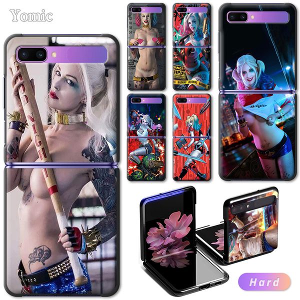 жесткий чехол для samsung galaxy z флип 6,7" black мобильный телефон сумка обложка harley quinn cute sexy anime girl zflip 5g pc защита capa 
жесткий чехол для samsung galaxy z флип 6,7" black мобильный телефон сумка обложка harley quinn cute sexy anime girl zflip 5g pc защита capa