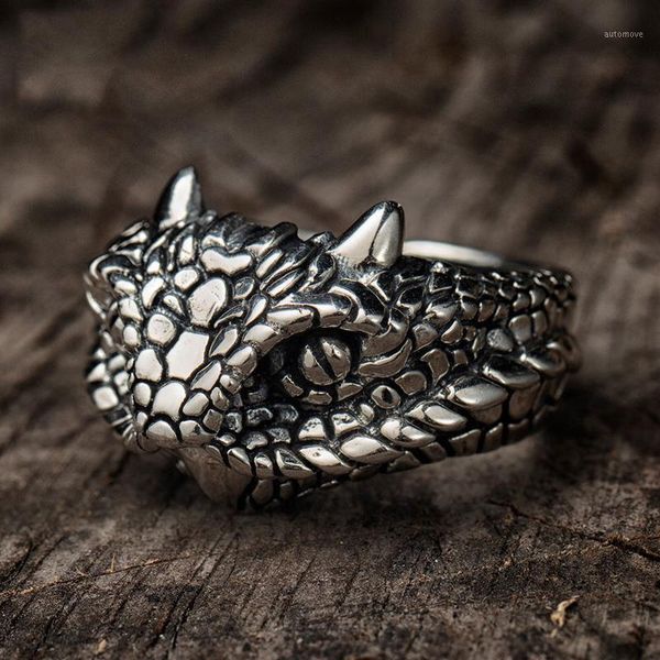 silver original design viper retro japan south korea exaggerated domineering neutral men and women adjustable ring1, Golden;silver
silver original design viper retro japan south korea exaggerated domineering neutral men and women adjustable ring1, Golden;silver