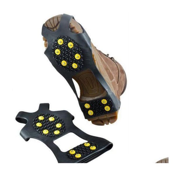 ice snow grips cleat over shoes 10 steel studs ice cleats boot rubber spikes anti-slip snow ski gripper ice climb qylpxz lipper
ice snow grips cleat over shoes 10 steel studs ice cleats boot rubber spikes anti-slip snow ski gripper ice climb qylpxz lipper