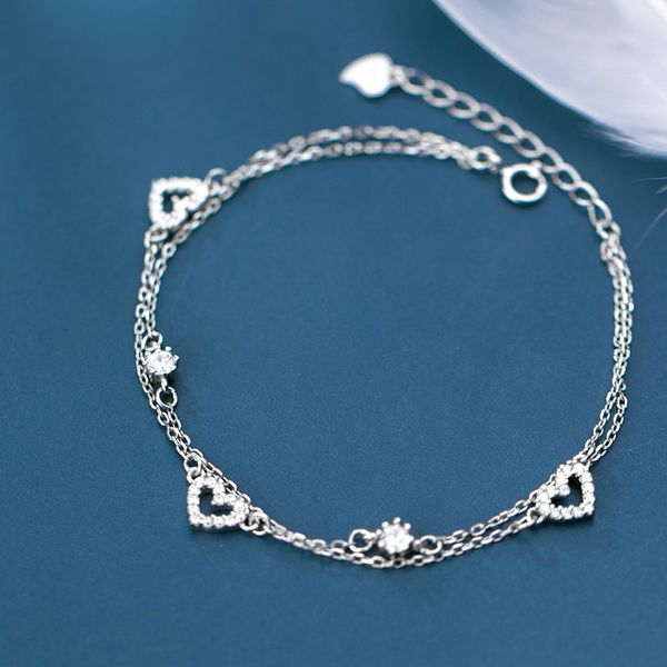 eloge s925 silver bracelet female korean style fashionable and sweet with love temperament bracelet diamonddiamond diamondsingle diamond dou, Golden;silver
eloge s925 silver bracelet female korean style fashionable and sweet with love temperament bracelet diamonddiamond diamondsingle diamond dou, Golden;silver