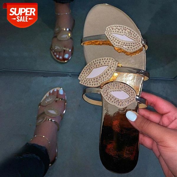 new women crystal flat slippers summer ladies comfort outside shoes female fashion gold casual footwear plus size 37-42 #jq7e, Black
new women crystal flat slippers summer ladies comfort outside shoes female fashion gold casual footwear plus size 37-42 #jq7e, Black