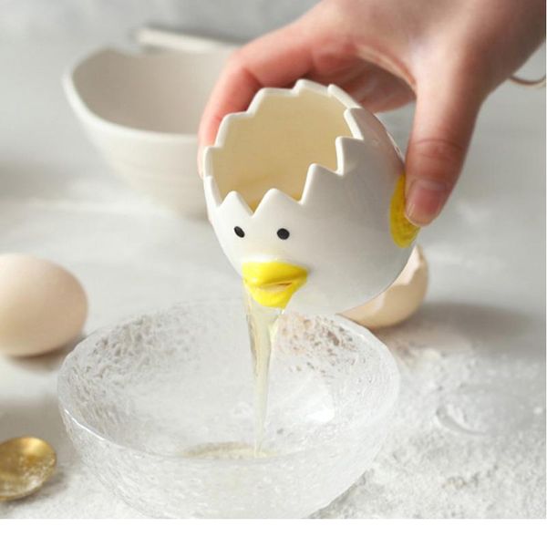 kitchen creative ceramic egg dividers egg yolk white separator tool kitchen gadgets baking tool home use kitchen e jllssd
kitchen creative ceramic egg dividers egg yolk white separator tool kitchen gadgets baking tool home use kitchen e jllssd