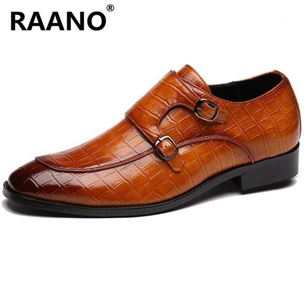 dress shoes big size 37-48 genuine leather men formal business oxford male fashion metal buckle pointed toe wedding shoes1, Black
dress shoes big size 37-48 genuine leather men formal business oxford male fashion metal buckle pointed toe wedding shoes1, Black
