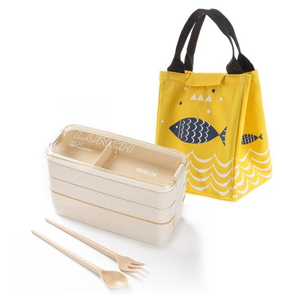 tuuth микроволновая печь lunch box 3 слоя 900мл ящик для хранения соломы пшеницы фруктовый салат риса bento box еды контейнер для школы офис
tuuth микроволновая печь lunch box 3 слоя 900мл ящик для хранения соломы пшеницы фруктовый салат риса bento box еды контейнер для школы офис