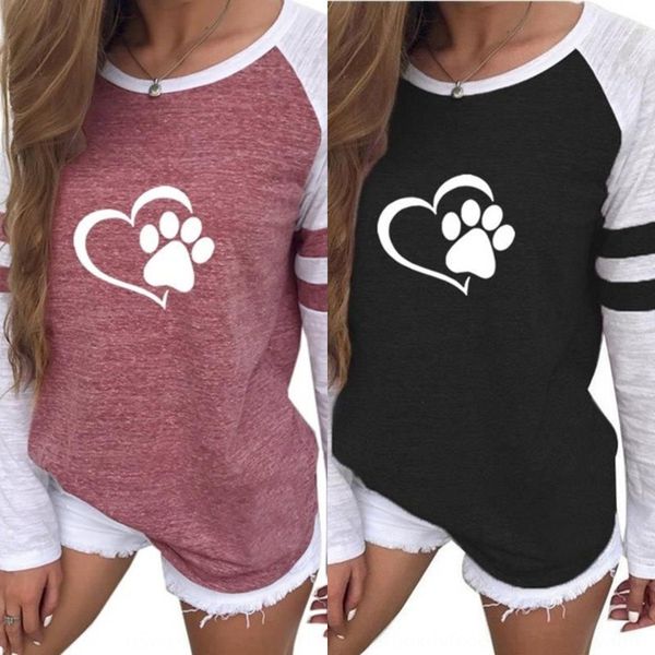 fashion solid color stitching letter printing round neck long sleeve fashion solid color stitching letter t-shirt printing round neck long s, White
fashion solid color stitching letter printing round neck long sleeve fashion solid color stitching letter t-shirt printing round neck long s, White