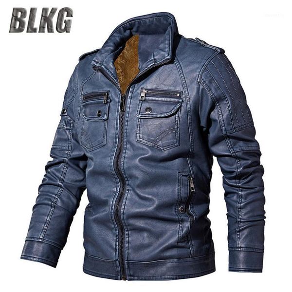men's fur & faux blkg leather jacket men fleece thick warm winter vintage motorcycle pu coat zipper coat1, Black
men's fur & faux blkg leather jacket men fleece thick warm winter vintage motorcycle pu coat zipper coat1, Black