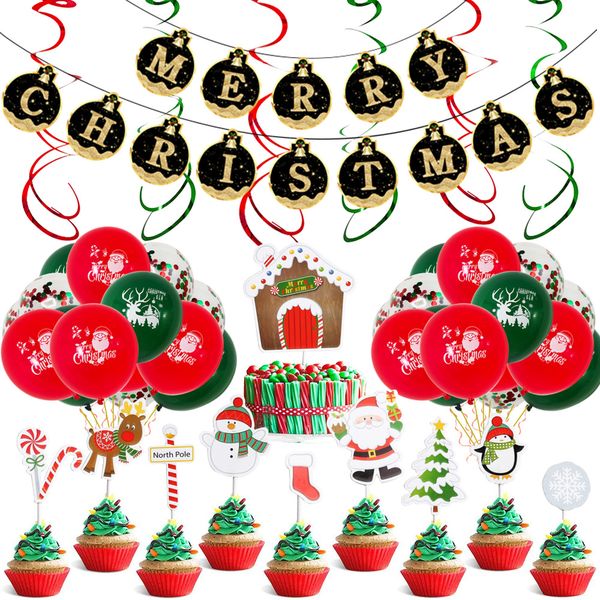 12-inch round latex christmas balloons christmas banner party supplies aluminum film with decoration scene christmas balloons
12-inch round latex christmas balloons christmas banner party supplies aluminum film with decoration scene christmas balloons