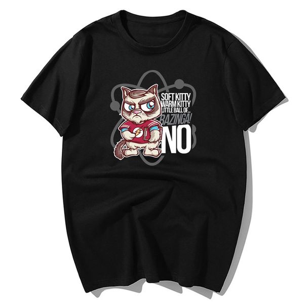 sport the big bang theory tshirt funny soft kitty bazinga print t-shirts men casual cotton hip hop t shirt harajuku streetwear
sport the big bang theory tshirt funny soft kitty bazinga print t-shirts men casual cotton hip hop t shirt harajuku streetwear