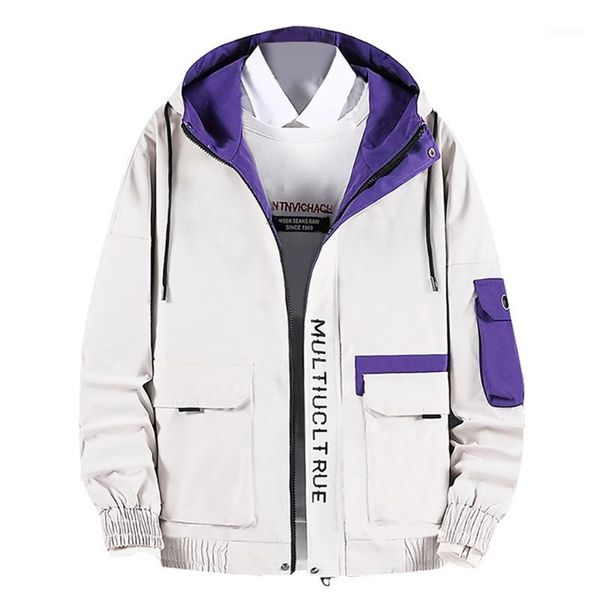 men's autumn winter casual outwear zipper breathable tooling coat cotton holes denim coats fashion jean jackets size w10071, Black;brown
men's autumn winter casual outwear zipper breathable tooling coat cotton holes denim coats fashion jean jackets size w10071, Black;brown