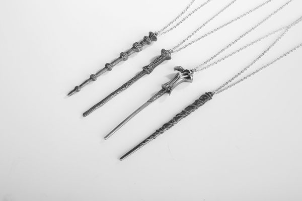 china factory new tv surranding accessories film harry potter wand harry hermione dumbledore alloy magic wand necklace keychain, Silver
china factory new tv surranding accessories film harry potter wand harry hermione dumbledore alloy magic wand necklace keychain, Silver