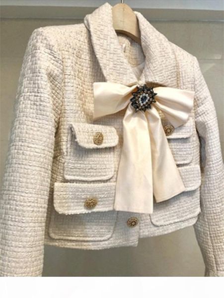 runway lady wool 2 piece set 2020 winter women luxury diamond bow gold short tweed jacket coat+fashion tassel pencil skirt suit, White
runway lady wool 2 piece set 2020 winter women luxury diamond bow gold short tweed jacket coat+fashion tassel pencil skirt suit, White