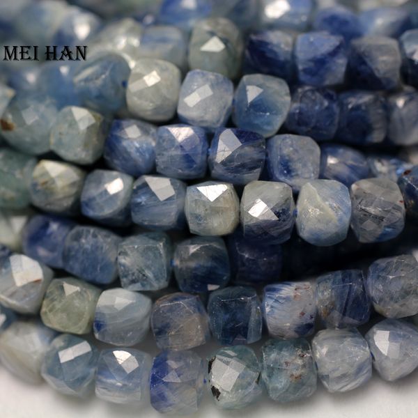 meihan natural 6*6mm kyanite faceted square loose gemstone beads for jewelry making diy design q1219, Bronze;silver
meihan natural 6*6mm kyanite faceted square loose gemstone beads for jewelry making diy design q1219, Bronze;silver