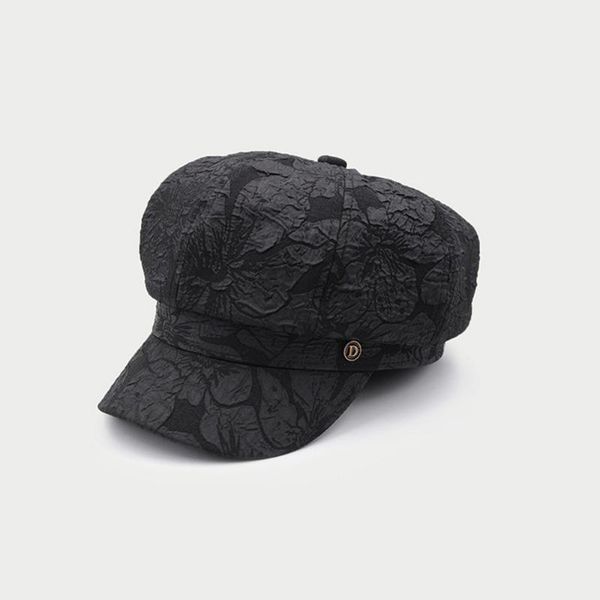 japanese octagonal hat women spring and autumn thin trend beret sun hat women1, Blue;gray
japanese octagonal hat women spring and autumn thin trend beret sun hat women1, Blue;gray