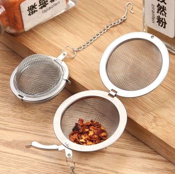 strainer steel tea sphere filter locking 4.5cm-5.5cm-7cm-9cm infuser mesh herbal ball kitchen toolsju0180
strainer steel tea sphere filter locking 4.5cm-5.5cm-7cm-9cm infuser mesh herbal ball kitchen toolsju0180