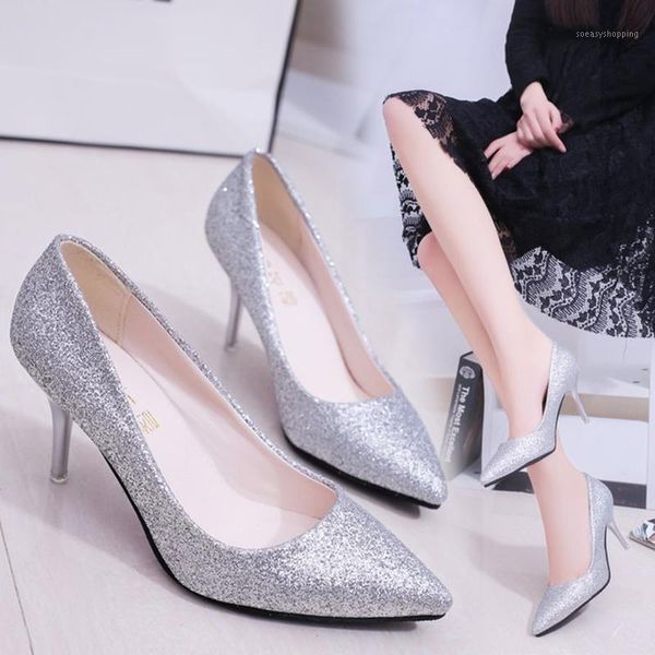 2020 new spring women pumps high thin heels pointed toe decoration bling bridal wedding women shoes high heels nvx1631, Black
2020 new spring women pumps high thin heels pointed toe decoration bling bridal wedding women shoes high heels nvx1631, Black