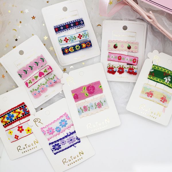 korean sweet cute embroidery flower hairpin ethnic style vintage fashion children's headwear girl princess hair accessories 5cm, Slivery;white
korean sweet cute embroidery flower hairpin ethnic style vintage fashion children's headwear girl princess hair accessories 5cm, Slivery;white