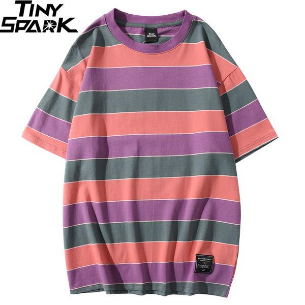 hip hop t shirt men streetwear stripe tshirt color block short sleeve cotton t-shirt fashion tees green blue kg-505, White;black
hip hop t shirt men streetwear stripe tshirt color block short sleeve cotton t-shirt fashion tees green blue kg-505, White;black