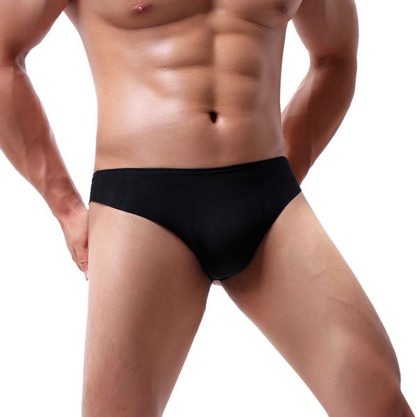 ice-silk men's underpants breathable patchwork solid comfortable underwear man panties ropa interior para caballero, Black;white
ice-silk men's underpants breathable patchwork solid comfortable underwear man panties ropa interior para caballero, Black;white