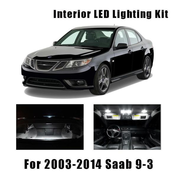 13pcs white error car led interior light reading ceiling bulbs kit fit for saab 9-3 2003-2011 2012 2013 2014 parking lamp
13pcs white error car led interior light reading ceiling bulbs kit fit for saab 9-3 2003-2011 2012 2013 2014 parking lamp