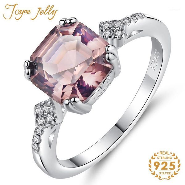 joycejelly trendy morganite rings for women 925 sterling silver wedding jewelry champagne gemstone selling gifts wholesale1, Golden;silver
joycejelly trendy morganite rings for women 925 sterling silver wedding jewelry champagne gemstone selling gifts wholesale1, Golden;silver