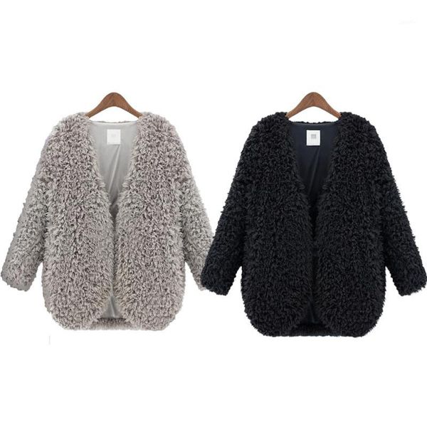 outwear faux lamb fur coats parkas winter fur jackets women cardigans jaqueta feminina faux coats 1, Black
outwear faux lamb fur coats parkas winter fur jackets women cardigans jaqueta feminina faux coats 1, Black