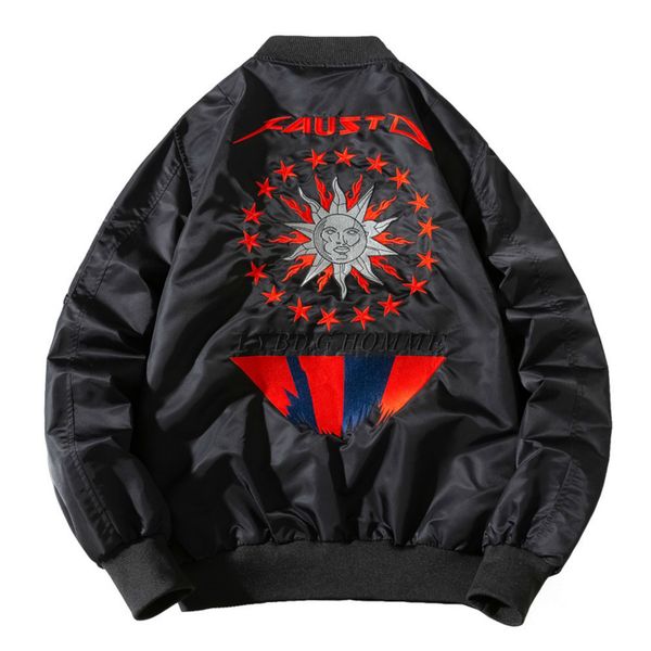 2021 new male baseball piot embrodery men's fashion american street hip hop jacket streetwear youth fall t8tb 7raa, Black;brown
2021 new male baseball piot embrodery men's fashion american street hip hop jacket streetwear youth fall t8tb 7raa, Black;brown
