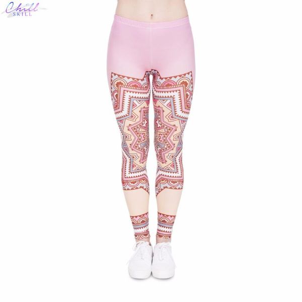 chill skill brand fitness legging mandala pink star printing fashion bottoms high waist leggings women pants, Black
chill skill brand fitness legging mandala pink star printing fashion bottoms high waist leggings women pants, Black