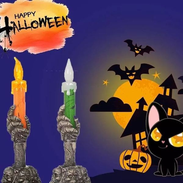 halloween supplies ghost hand night light ghost festival decorations plastic neon led light candle props toy
halloween supplies ghost hand night light ghost festival decorations plastic neon led light candle props toy