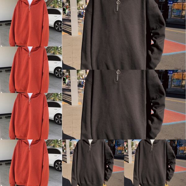 perth autumn hooded korean version student couple's solid sweater sweater color coat men's and women's casual sportswear tren, Black
perth autumn hooded korean version student couple's solid sweater sweater color coat men's and women's casual sportswear tren, Black