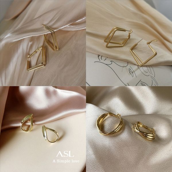 g0b real flower silver sier earring women irregular hollow geometric stud earring sterling korea style jewelry bridesmaid pandora for, Golden
g0b real flower silver sier earring women irregular hollow geometric stud earring sterling korea style jewelry bridesmaid pandora for, Golden