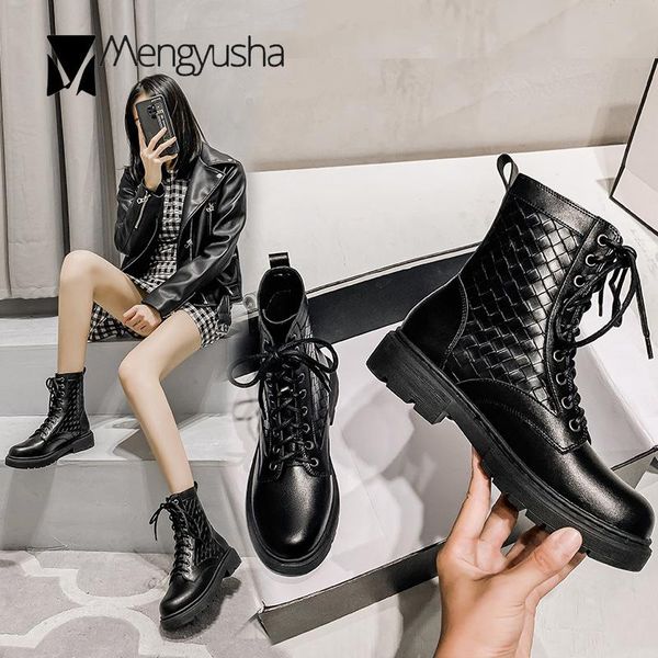 boots fretwork lattices lace-up riding women winter plush thick medhigh heels knight botines british mid-calf botas plus size 41, Black
boots fretwork lattices lace-up riding women winter plush thick medhigh heels knight botines british mid-calf botas plus size 41, Black