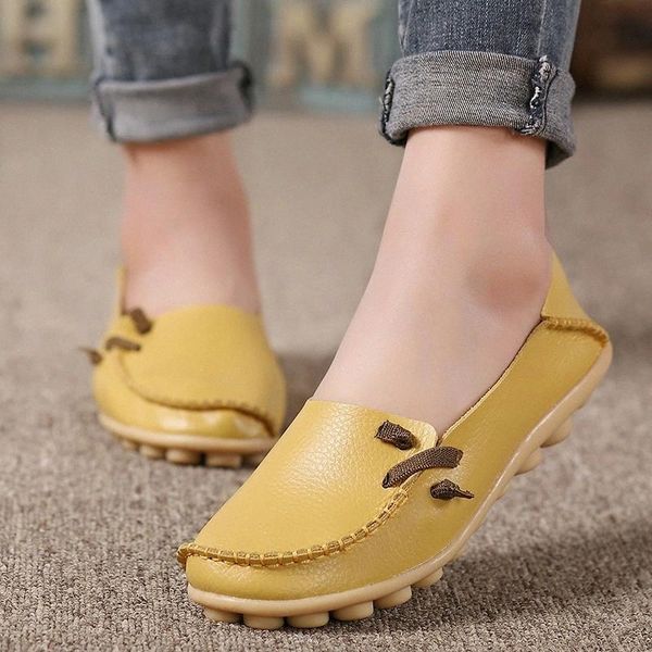 2019 spring summer flats women plus size 34-44 genuine leather shoes women soft nurse loafers for driver chaussures femme #vq4k, Black;white
2019 spring summer flats women plus size 34-44 genuine leather shoes women soft nurse loafers for driver chaussures femme #vq4k, Black;white