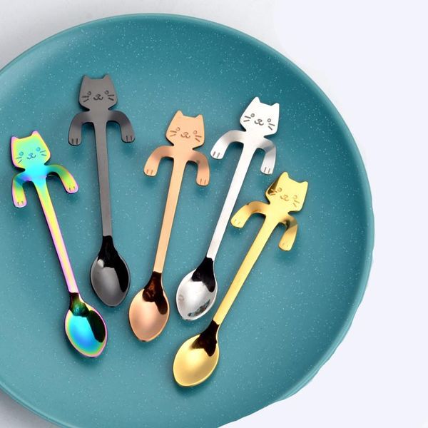1set stainless steel spoons creative guitar shape coffee spoon cat shape musical note shape rose kitchen tableware h sqcsoc
1set stainless steel spoons creative guitar shape coffee spoon cat shape musical note shape rose kitchen tableware h sqcsoc