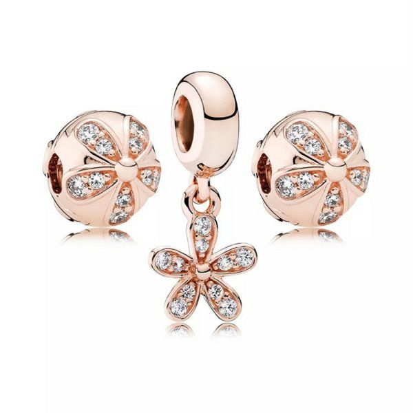 2021 new 100% 925 sterling silver charm stunning rose gold package daisy bead fit european women diy bracelet jewelry a set d
2021 new 100% 925 sterling silver charm stunning rose gold package daisy bead fit european women diy bracelet jewelry a set d