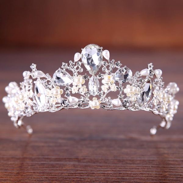 crystal wedding bride crowns hair jewelry birthday party princess crown tiara shining pearl crystal bridal hairbands, Golden;silver
crystal wedding bride crowns hair jewelry birthday party princess crown tiara shining pearl crystal bridal hairbands, Golden;silver