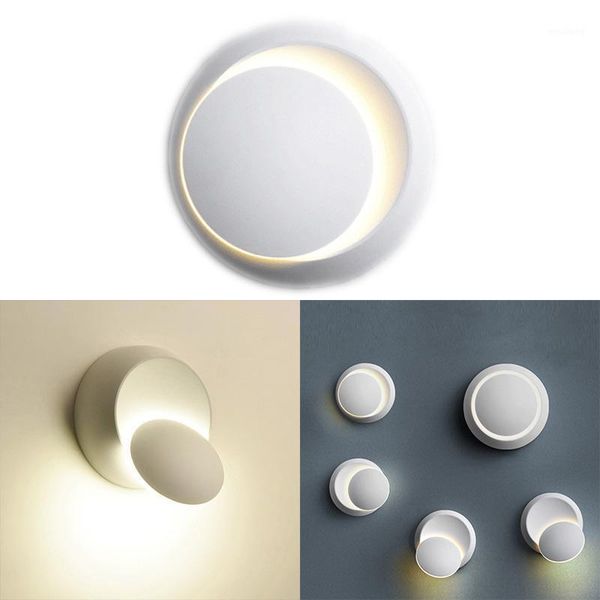 wall lamp led 360 degree rotation adjustable bedside light white black creative modern aisle round1
wall lamp led 360 degree rotation adjustable bedside light white black creative modern aisle round1