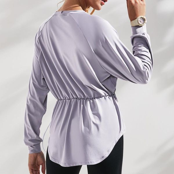 women's seamless t-shirt fitness woman sport t-shirt workout for women sportswear yoga sports crop long sleeve gym top, White;red
women's seamless t-shirt fitness woman sport t-shirt workout for women sportswear yoga sports crop long sleeve gym top, White;red