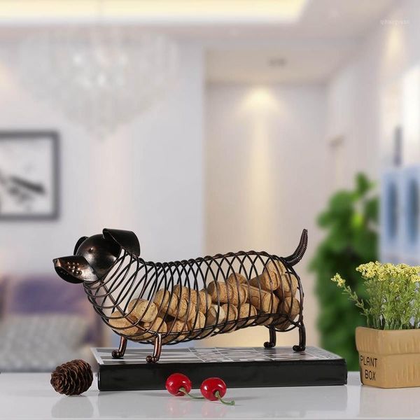metal animal statue dachshund wine cork container modern artificial iron craft home decoration ornaments1
metal animal statue dachshund wine cork container modern artificial iron craft home decoration ornaments1