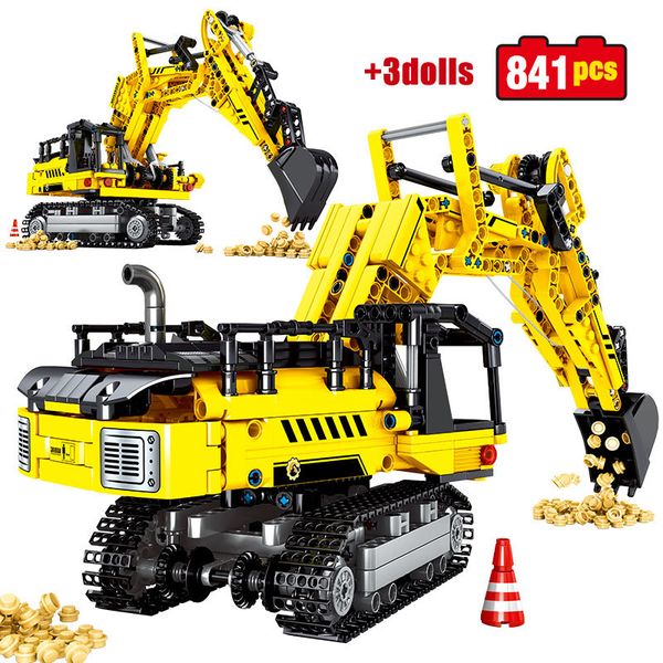 city engineering bulldozer crane technic truck building blocks construction bricks education toys for children boys
city engineering bulldozer crane technic truck building blocks construction bricks education toys for children boys