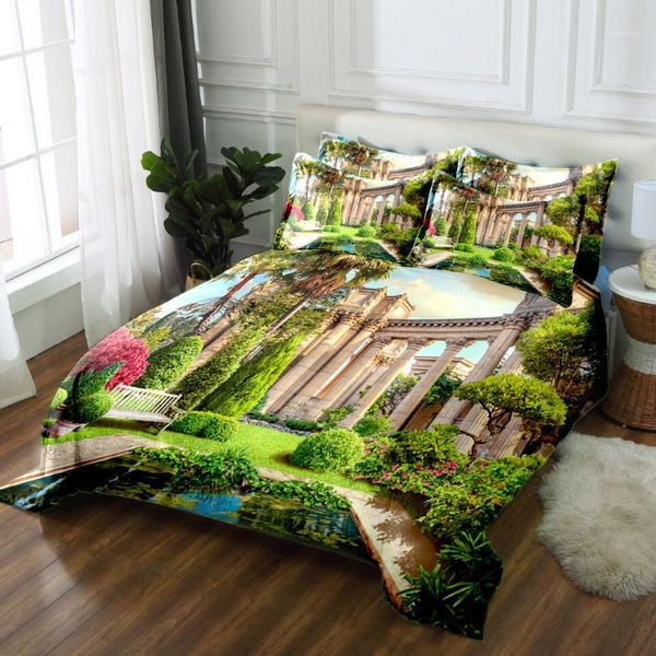 green architectural landscape bedding duvet cover set soft fabric quilt cover pillowcase double bedding set 3pcs bed cp-k0021
green architectural landscape bedding duvet cover set soft fabric quilt cover pillowcase double bedding set 3pcs bed cp-k0021