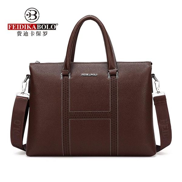 feidikabolo new simple design man handbag soft leather brand men messenger bags business lapbag men's briefcase sac homme
feidikabolo new simple design man handbag soft leather brand men messenger bags business lapbag men's briefcase sac homme