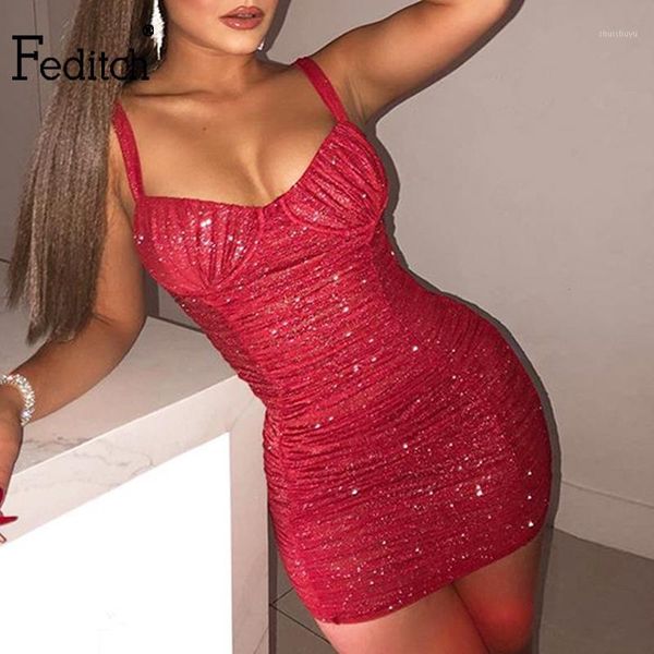 feditch spaghetti strap slim sparkle summer dress backless pleated party dresses mini bodycon dress women clothes vestidos1, Black;gray
feditch spaghetti strap slim sparkle summer dress backless pleated party dresses mini bodycon dress women clothes vestidos1, Black;gray