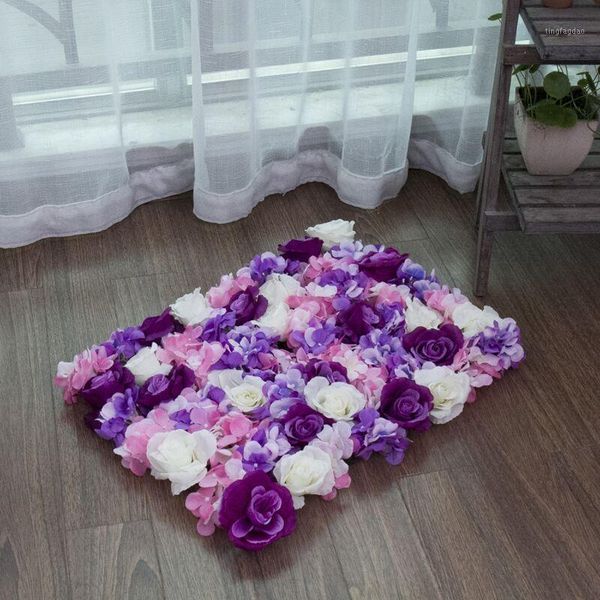 decorative flowers & wreaths 1pcs original design wedding flower wall and row silk artificial rose hydrangea peony mix background el decorat
decorative flowers & wreaths 1pcs original design wedding flower wall and row silk artificial rose hydrangea peony mix background el decorat