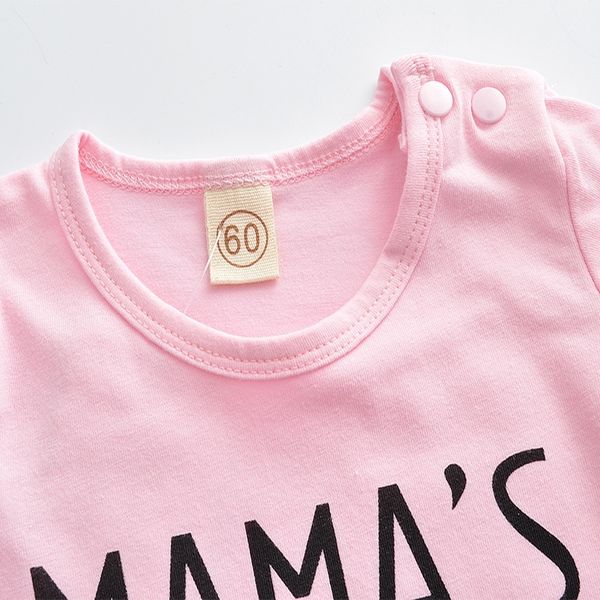 autumn newborn baby girls clothing set cute letter mama's e long sleeve + pants+headband toddler girl clothes lj201223, White
autumn newborn baby girls clothing set cute letter mama's e long sleeve + pants+headband toddler girl clothes lj201223, White