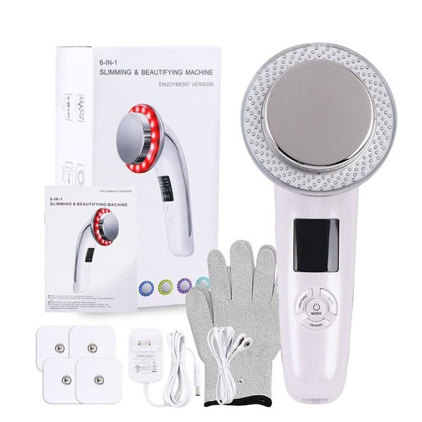 6 in1 led body slimming massager digital screen fat burner weight ultrasound cavitation anti cellulite infrared device
6 in1 led body slimming massager digital screen fat burner weight ultrasound cavitation anti cellulite infrared device